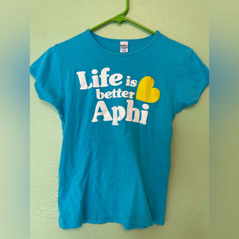 Vintage Alpha Phi Babytee